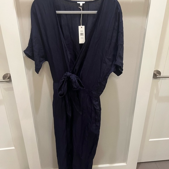 Tavik navy jumpsuit nwt - Picture 2 of 2